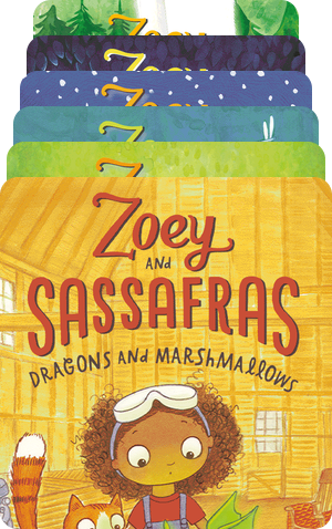The Zoey and Sassafras Collection F6