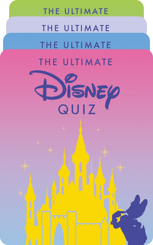 The Ultimate Disney Quiz J3