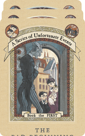 The Trouble Begins: A Collection of Unfortunate Events F8